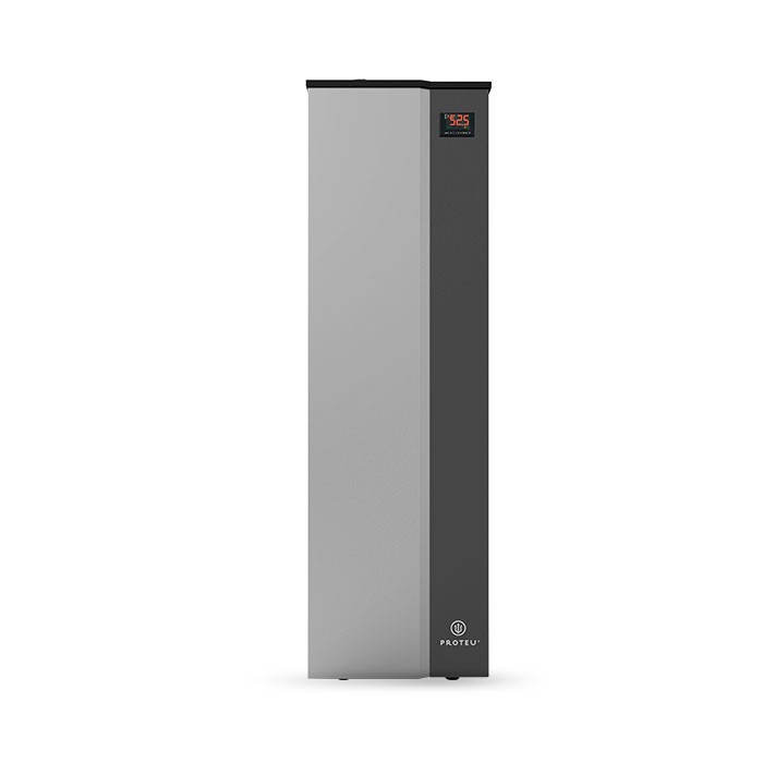 Bomba de calor Proteu Square Inox AQS